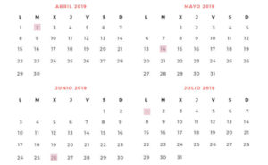 calendario